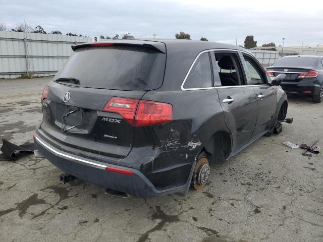 2011 Acura Mdx Advance VIN: 2HNYD2H72BH532086 Lot: 52211654