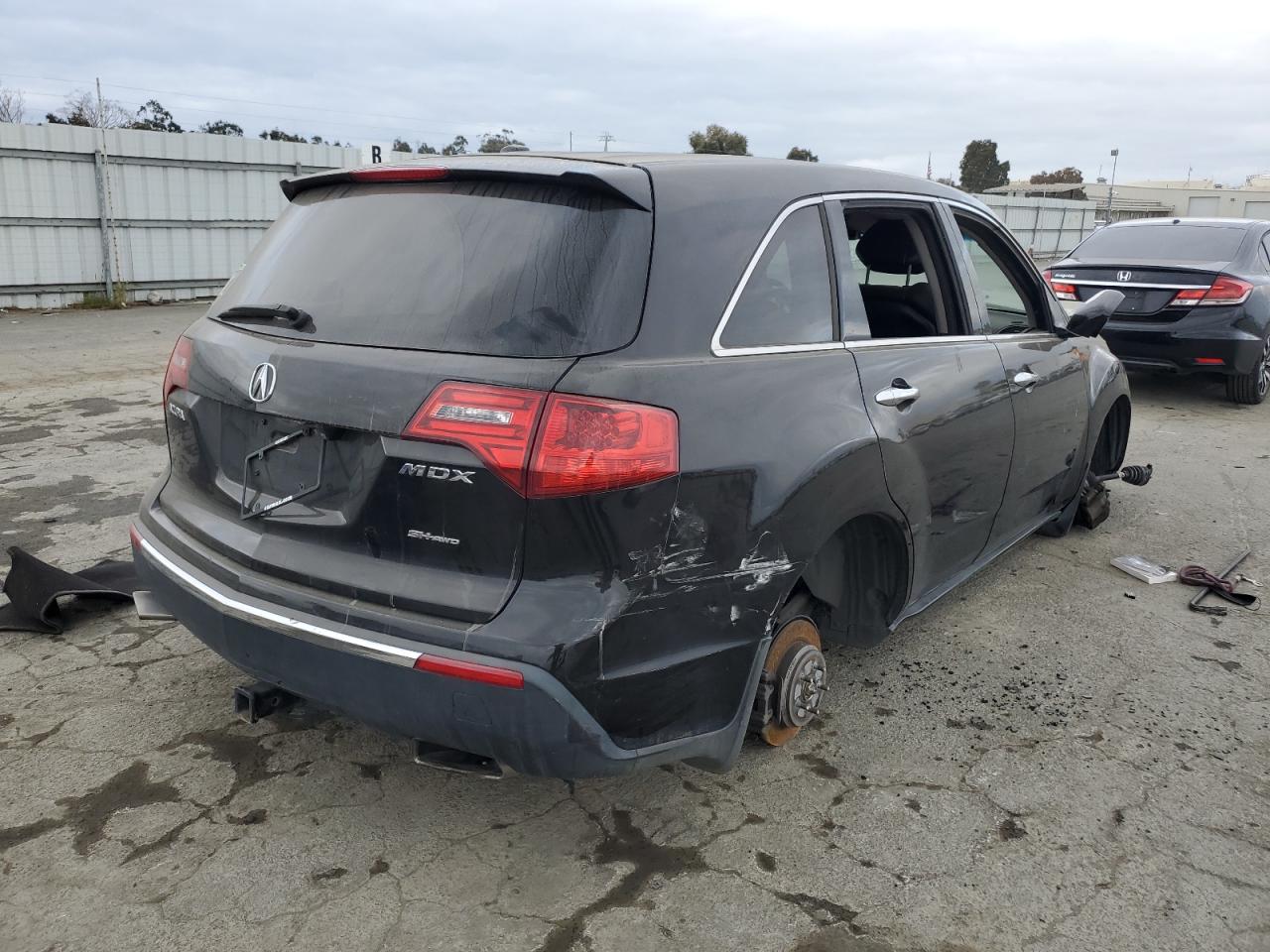 2HNYD2H72BH532086 2011 Acura Mdx Advance