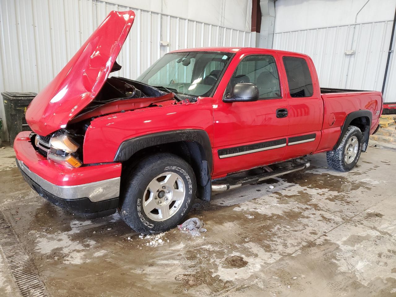 1GCEK19Z07Z201202 2007 Chevrolet Silverado K1500 Classic