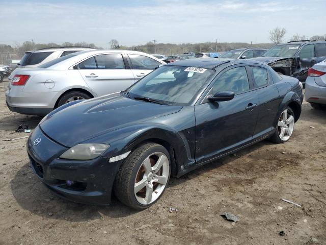 2005 Mazda Rx8 VIN: JM1FE173X50145670 Lot: 50379254