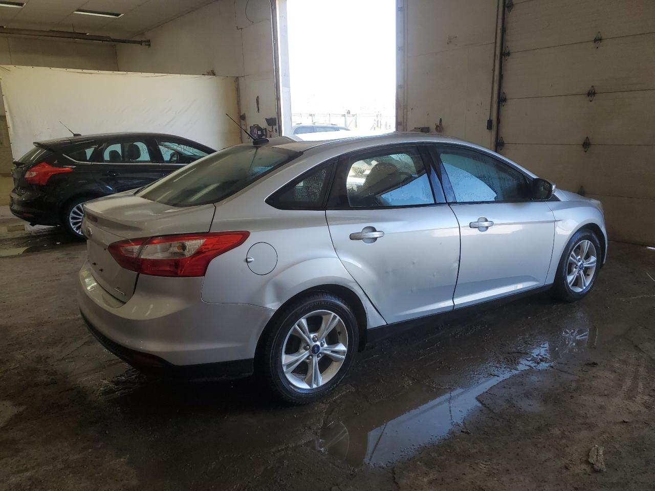 2014 Ford Focus Se vin: 1FADP3F25EL389298