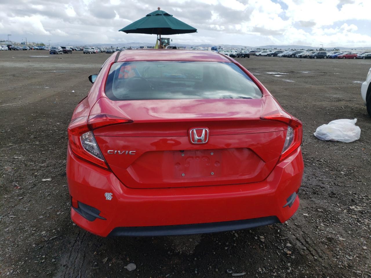 2HGFC2F51GH542277 2016 Honda Civic Lx