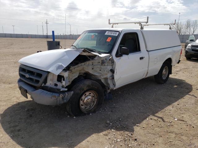 Lot #2478111672 2000 FORD RANGER salvage car