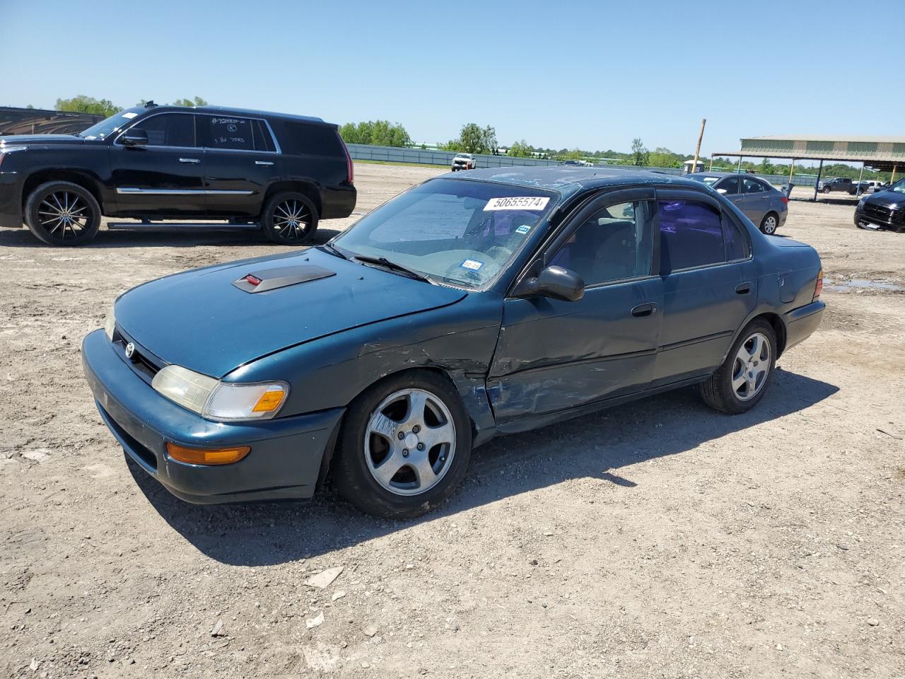 1NXAE09E6PZ006064 1993 Toyota Corolla Le