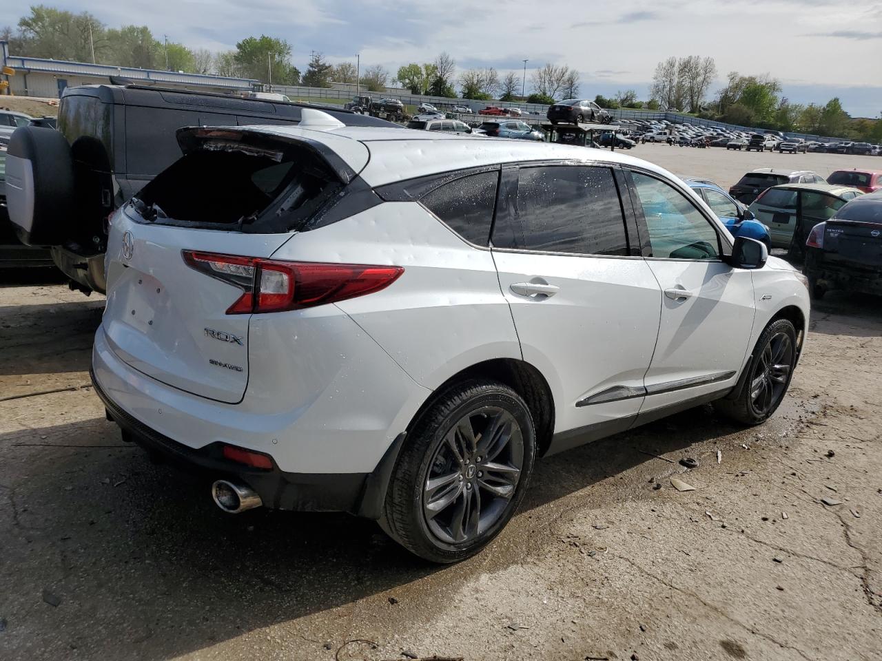 Lot #2487597887 2021 ACURA RDX A-SPEC