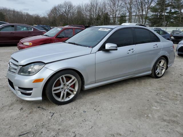 Lot #2475163400 2013 MERCEDES-BENZ C 300 4MAT salvage car