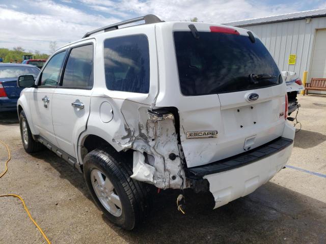 2010 Ford Escape Xlt VIN: 1FMCU0DG9AKC52159 Lot: 51226914