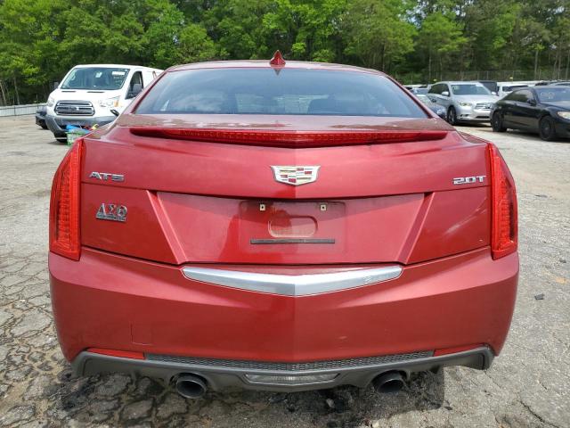 2016 Cadillac Ats VIN: 1G6AA5RX1G0118487 Lot: 51165674