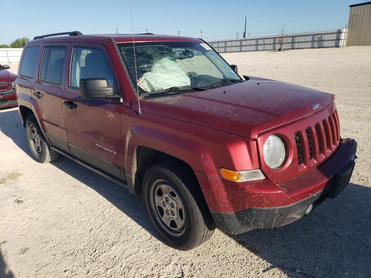 2017 Jeep Patriot Sport vin: 1C4NJPBB3HD208890