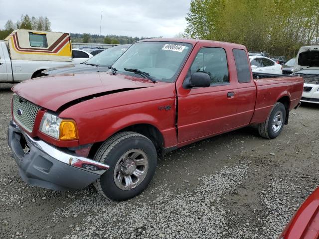 Lot #2473789136 2003 FORD RANGER SUP salvage car