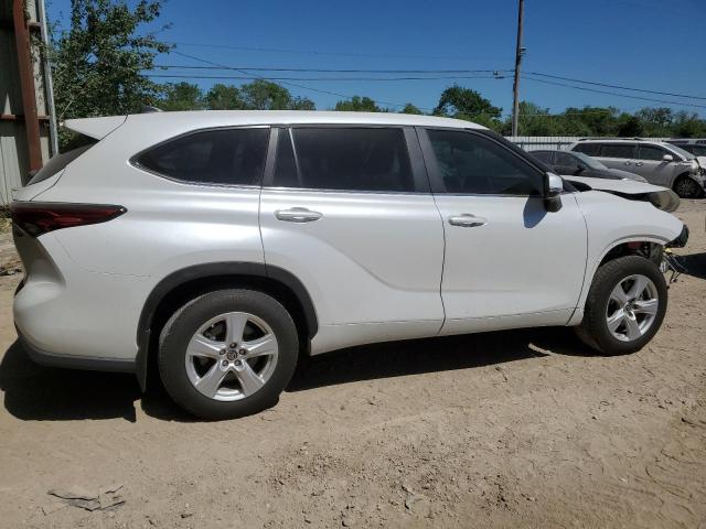 VIN 5TDZARAH7PS021092 2023 Toyota Highlander, Hybri... no.3