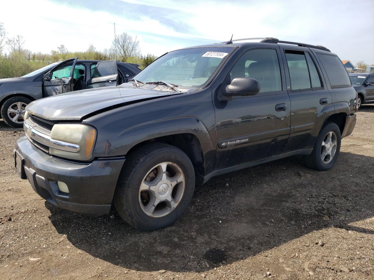 1GNDT13S342113857 2004 Chevrolet Trailblazer Ls