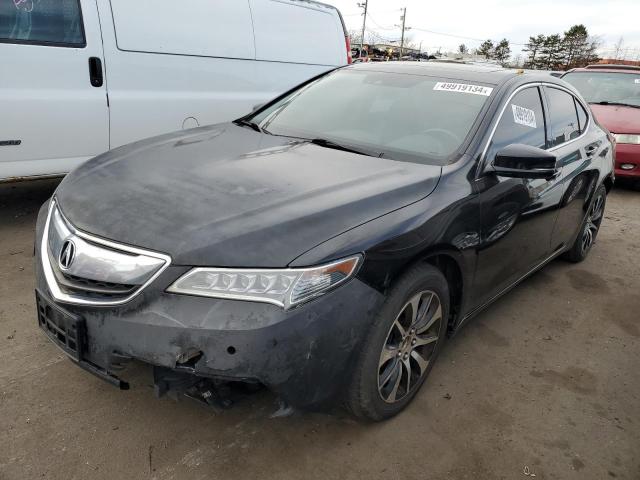 Lot #2463247130 2016 ACURA TLX TECH salvage car