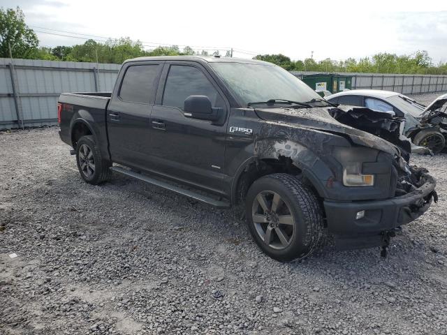 2017 Ford F150 Supercrew VIN: 1FTEW1EG0HFB97325 Lot: 51252634