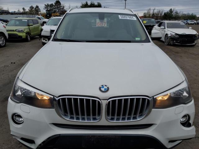  BMW X3 2017 Білий