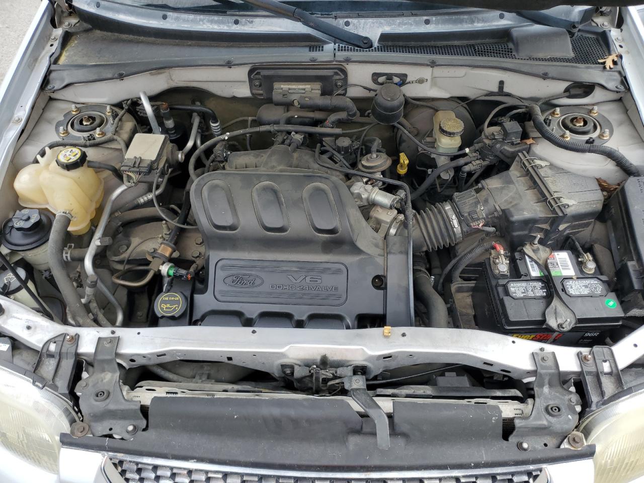 1FMCU941X4KA54470 2004 Ford Escape Limited