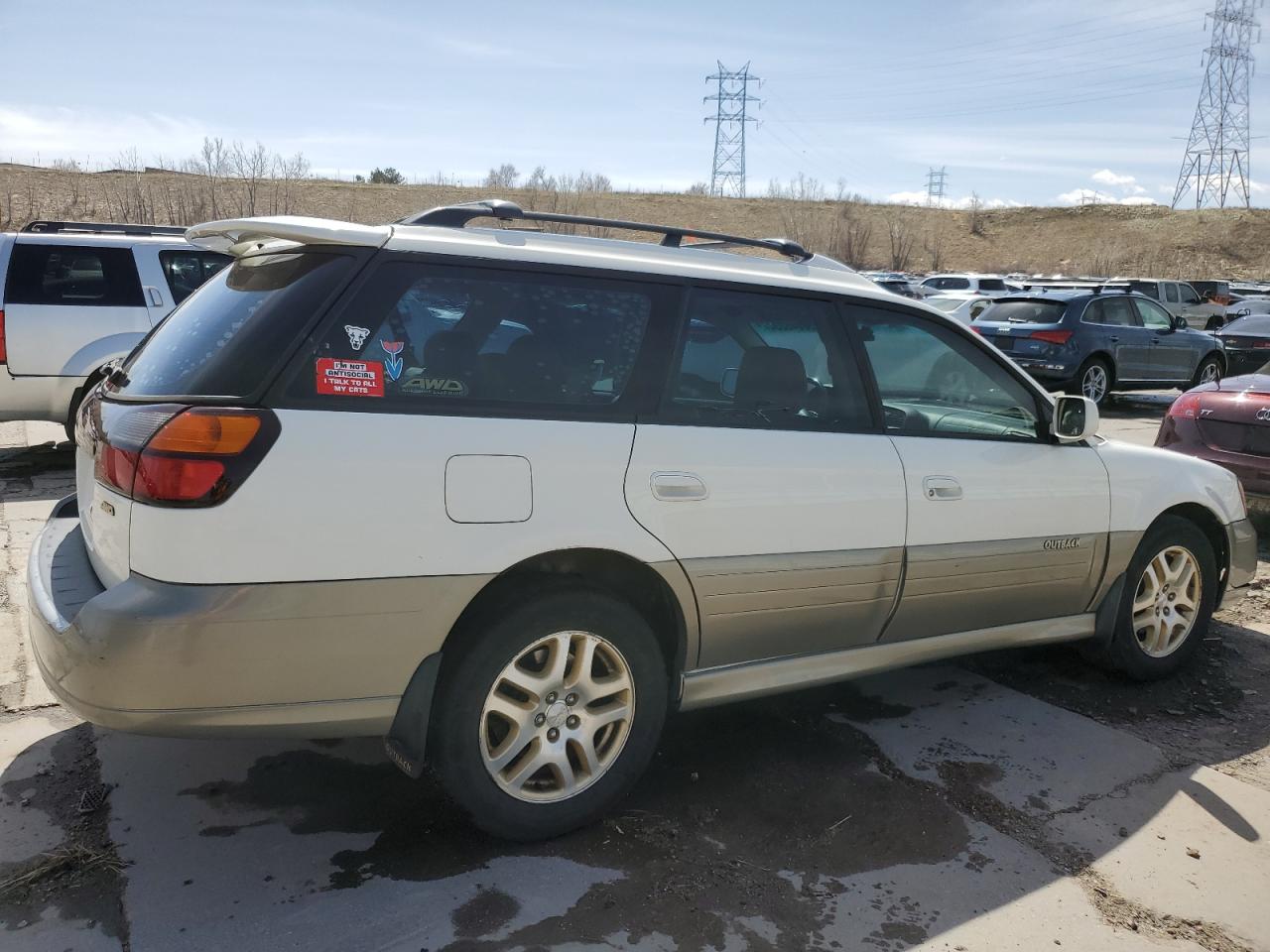 4S3BH686517600972 2001 Subaru Legacy Outback Limited