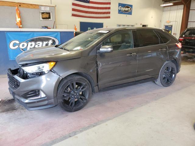 Lot #2491804542 2019 FORD EDGE ST salvage car
