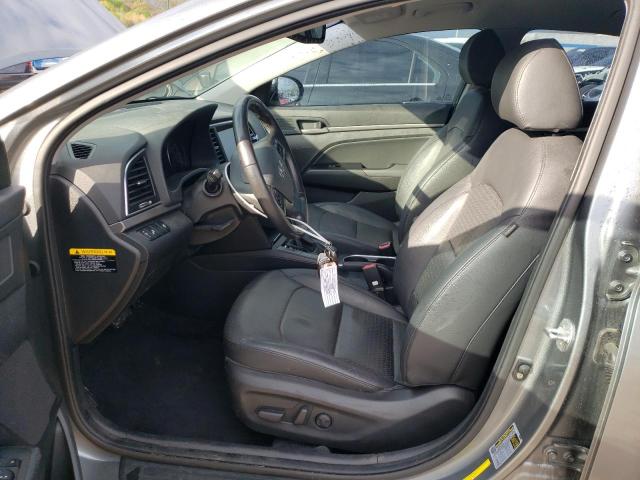 2017 HYUNDAI ELANTRA SE - KMHD84LF4HU282421