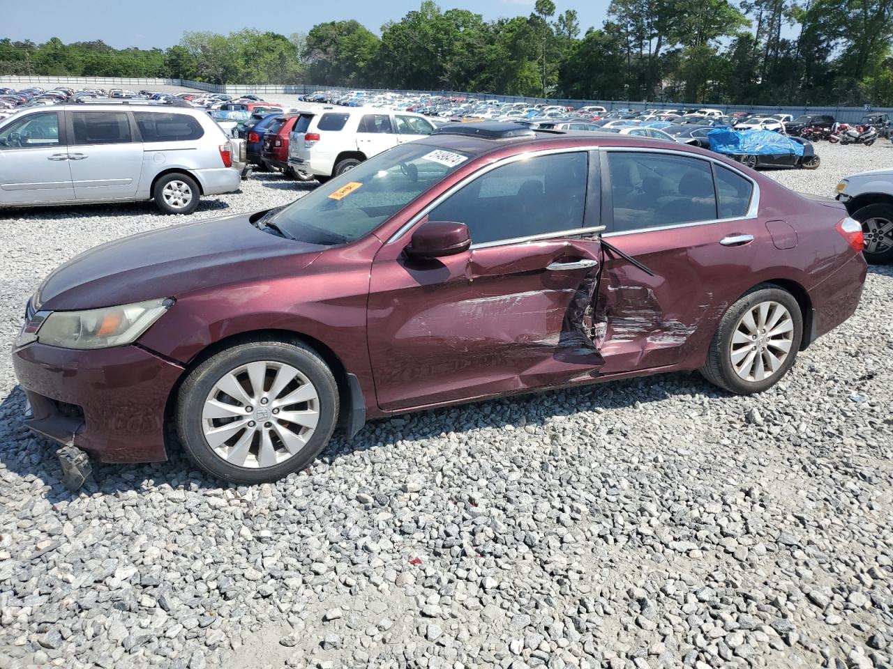 1HGCR2F81FA163238 2015 Honda Accord Exl