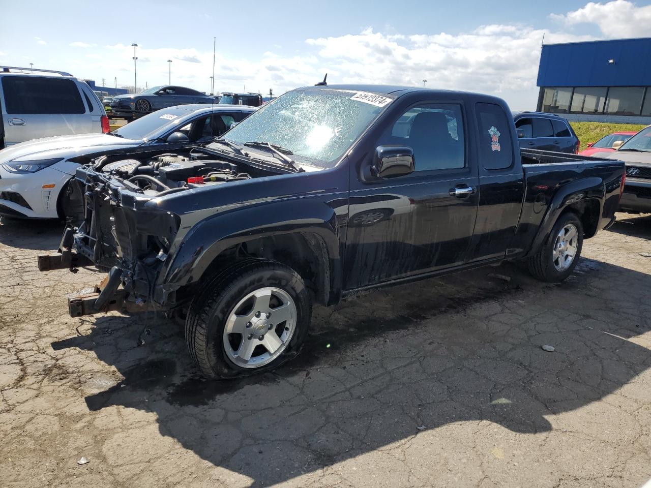 Lot #2671710348 2012 CHEVROLET COLORADO L