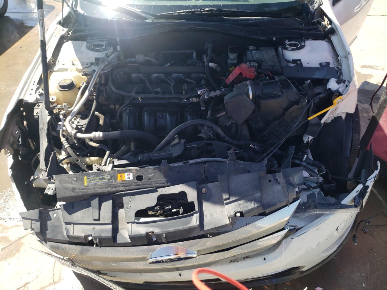 3FAHP0HA6BR235989 2011 Ford Fusion Se