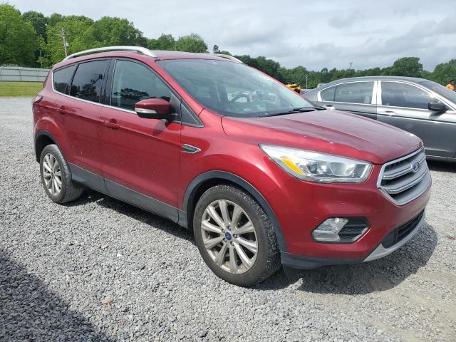 Vin: 1fmcu0jd8hud18273, lot: 52920914, ford escape titanium 20174