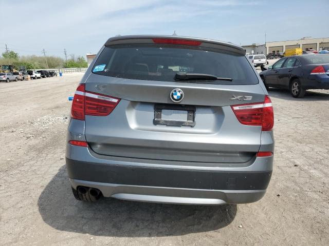 2012 BMW X3 xDrive28I VIN: 5UXWX5C57CL722190 Lot: 50685704