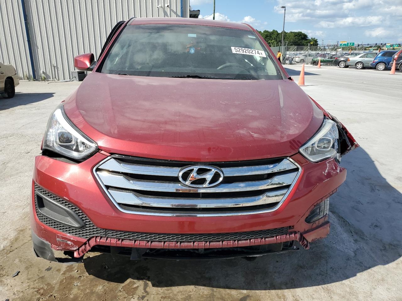 2013 Hyundai Santa Fe Sport vin: 5XYZT3LB1DG054632