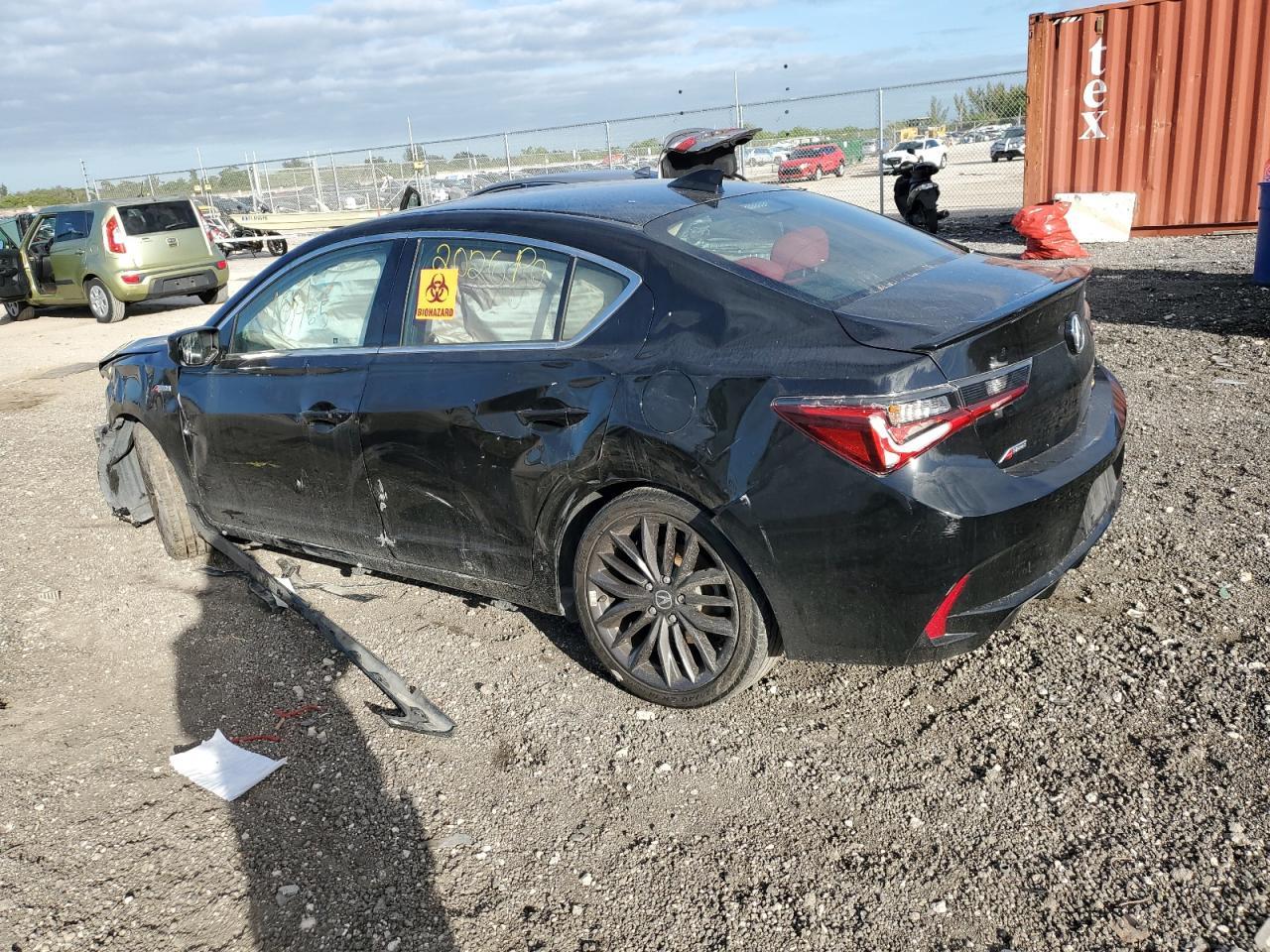 2022 Acura Ilx Premium A-Spec vin: 19UDE2F84NA008410