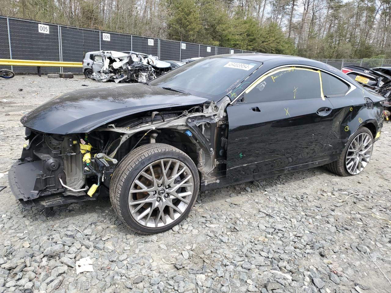JTHD85EC4M5006434 LEXUS RC 300 BAS 2021
