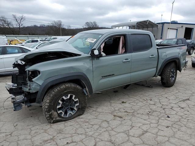 Lot #2438677613 2023 TOYOTA TACOMA DOU salvage car