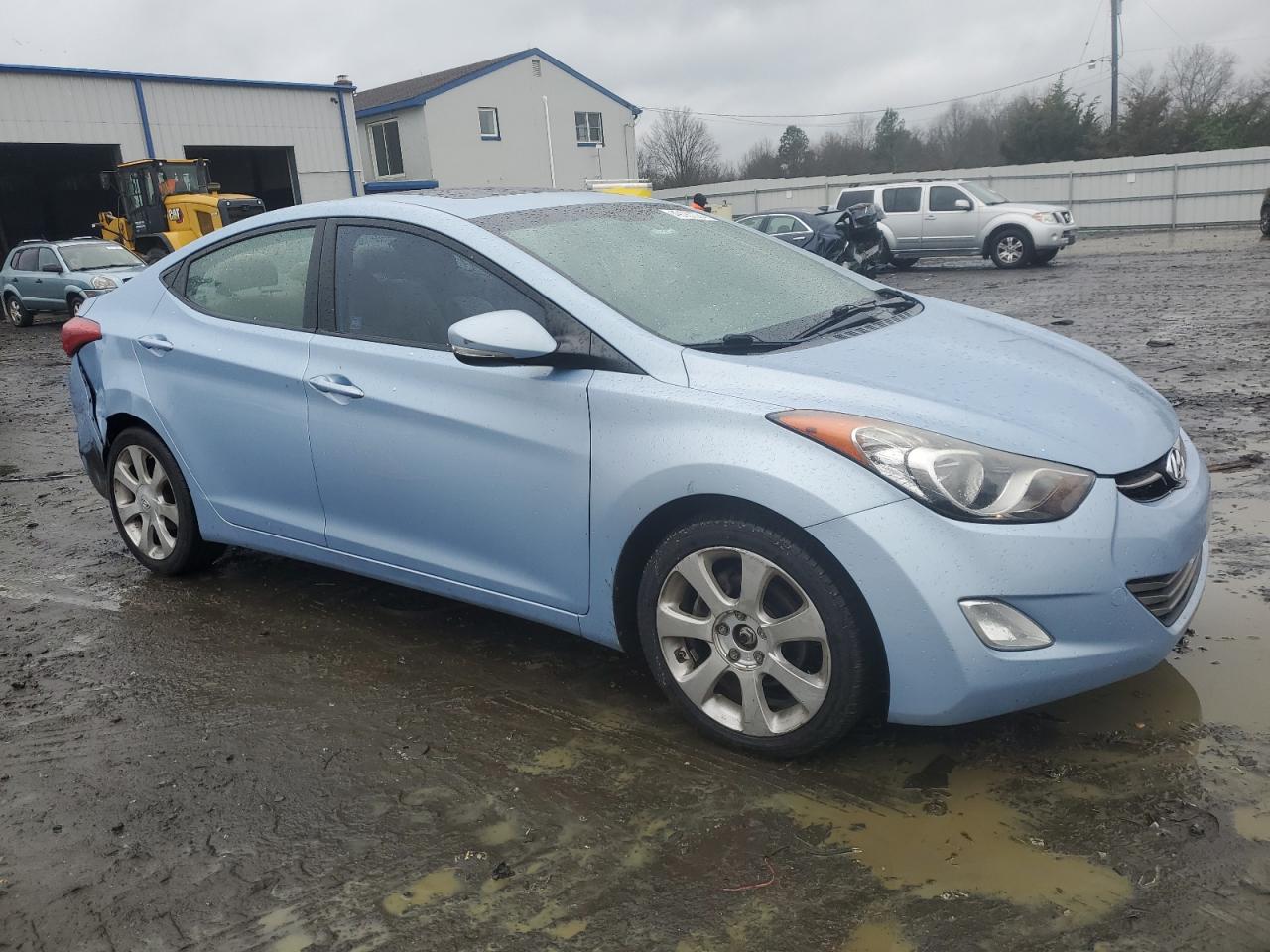 KMHDH4AE5CU249950 2012 Hyundai Elantra Gls