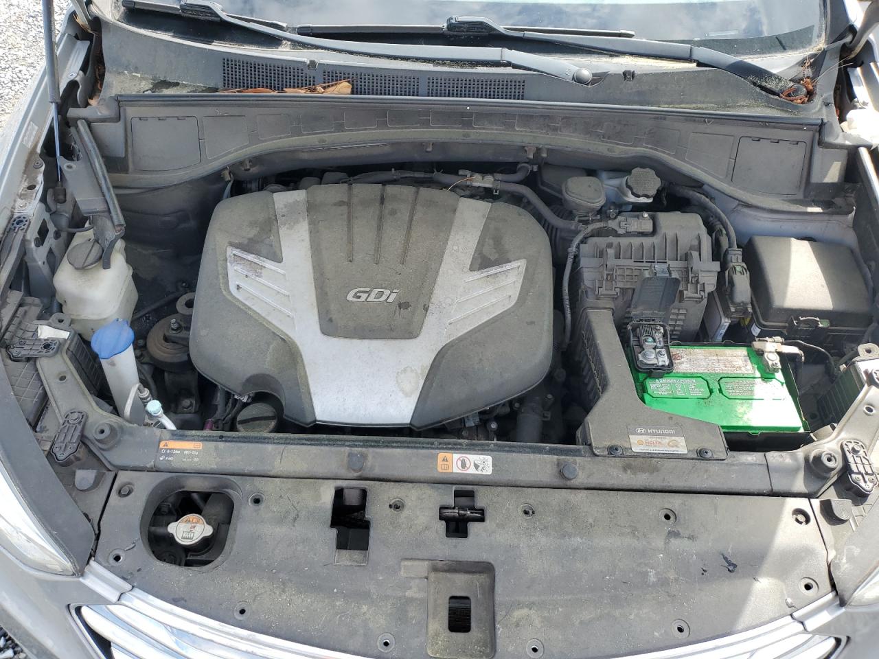 KM8SN4HF0EU042190 2014 Hyundai Santa Fe Gls