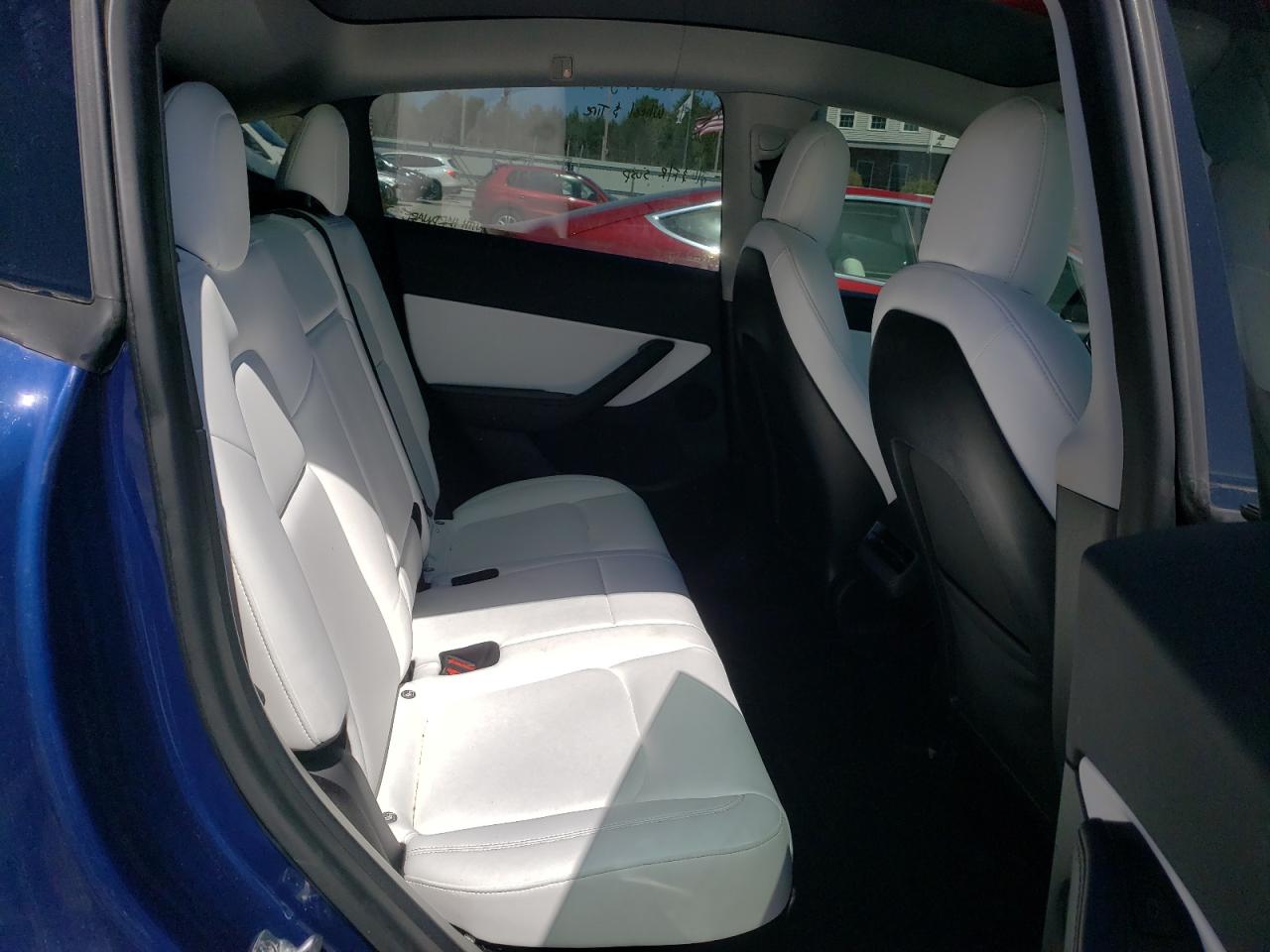 7SAYGDEEXNF367445 2022 Tesla Model Y