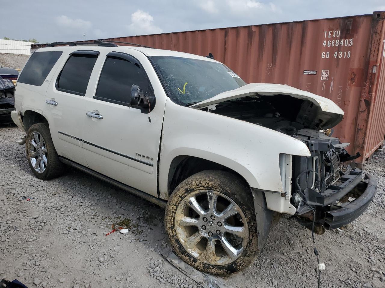 1GNSKCE03DR234381 2013 Chevrolet Tahoe K1500 Ltz