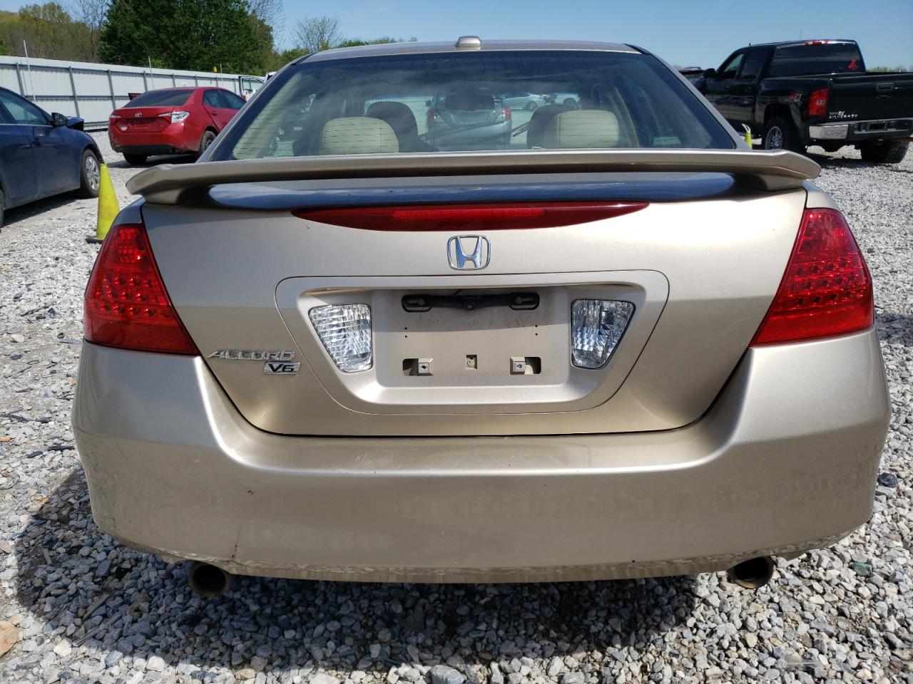 1HGCM66576A027451 2006 Honda Accord Ex
