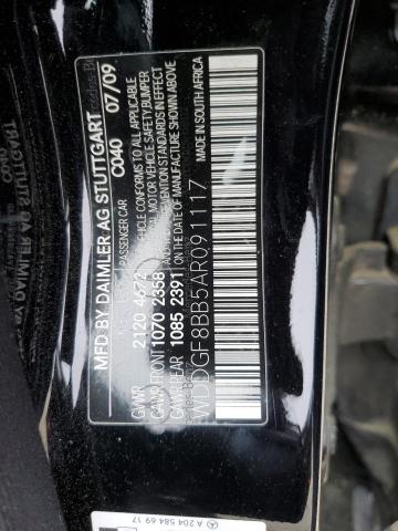 2010 Mercedes-Benz C 300 4Matic VIN: WDDGF8BB5AR091117 Lot: 51276314