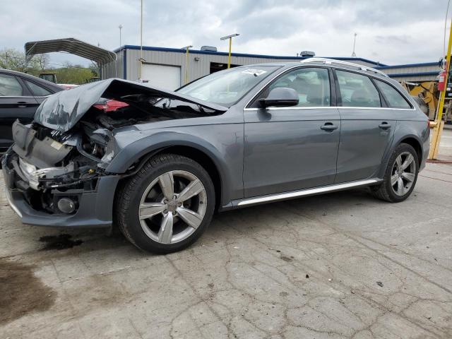 Lot #2526611055 2014 AUDI A4 ALLROAD salvage car