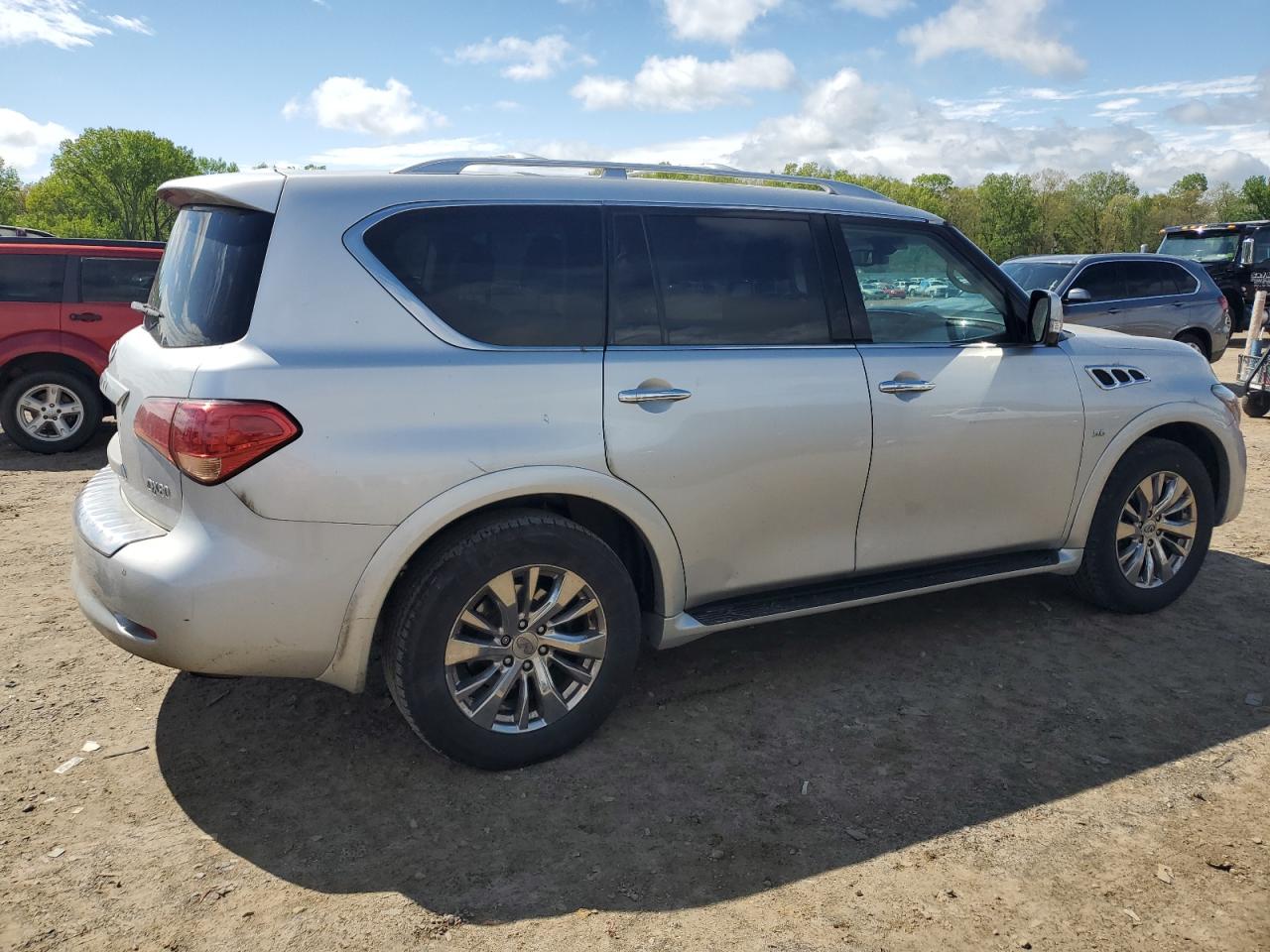 2015 Infiniti Qx80 vin: JN8AZ2NE6F9083954