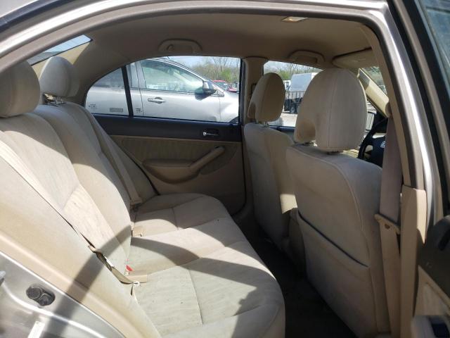 2003 Honda Civic Lx VIN: 2HGES165X3H526212 Lot: 50147154