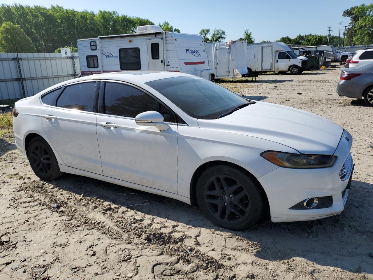 2016 Ford Fusion Se vin: 3FA6P0HDXGR286615