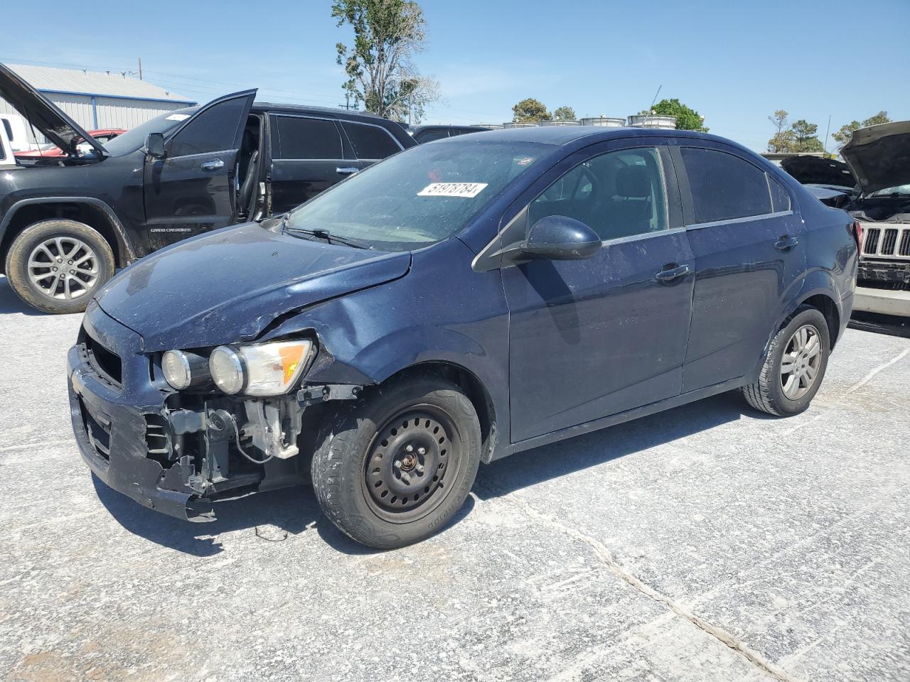 2015 Chevrolet Sonic Lt vin: 1G1JC5SH2F4127239