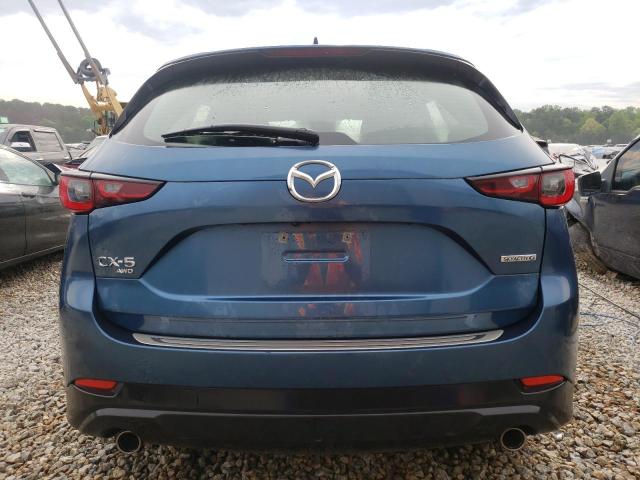  MAZDA CX-5 2023 Синий