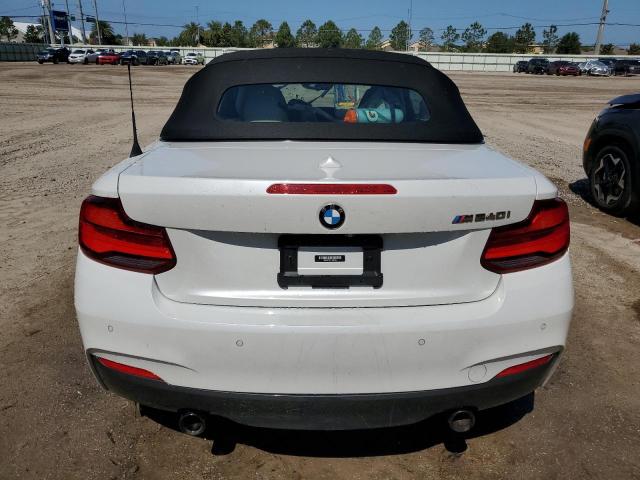  BMW M2 2020 Белый