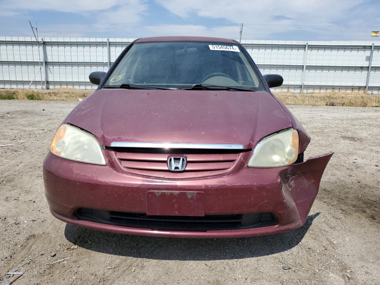 2HGES16572H516431 2002 Honda Civic Lx