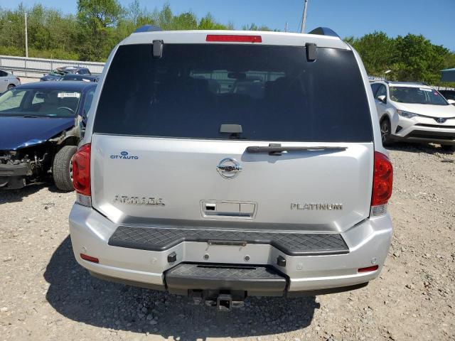 2013 Nissan Armada Platinum VIN: 5N1AA0NEXDN610031 Lot: 50937064