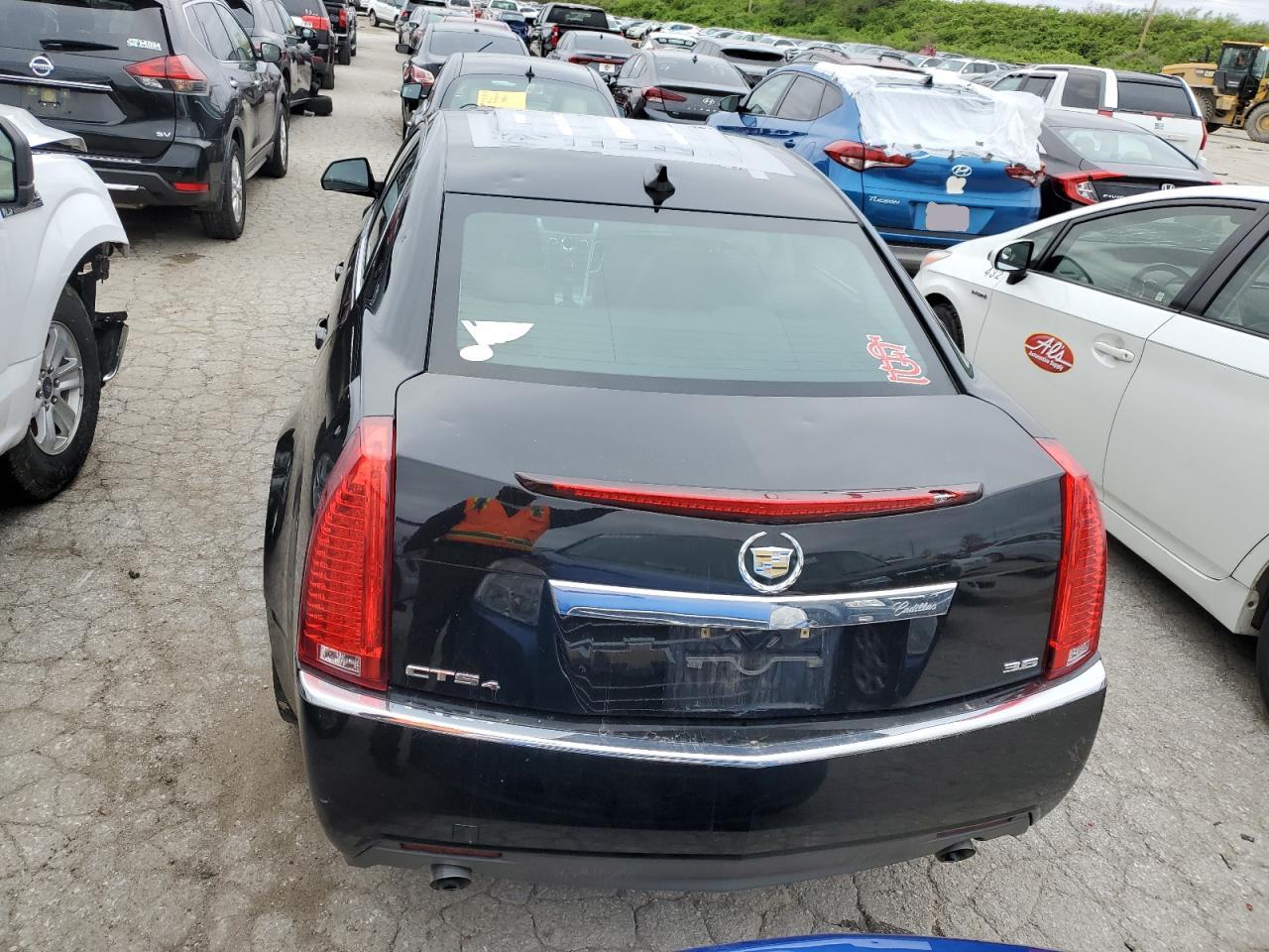1G6DM5E3XD0107460 2013 Cadillac Cts Performance Collection
