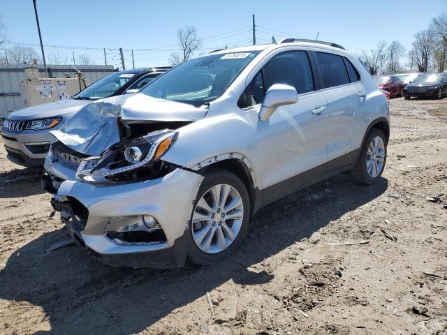  CHEVROLET TRAX 2020 Серебристый