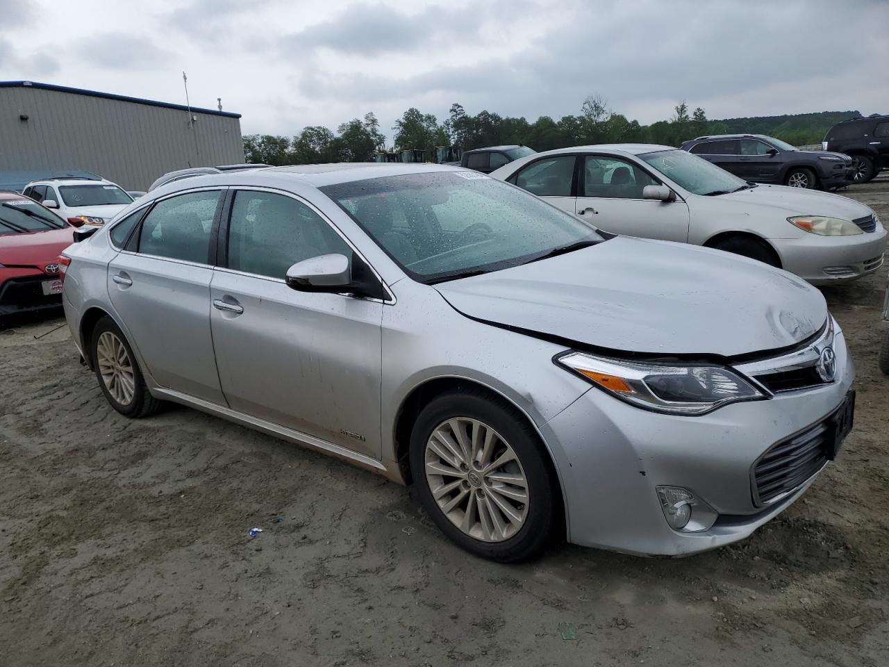 2014 Toyota Avalon Hybrid vin: 4T1BD1EB0EU020922